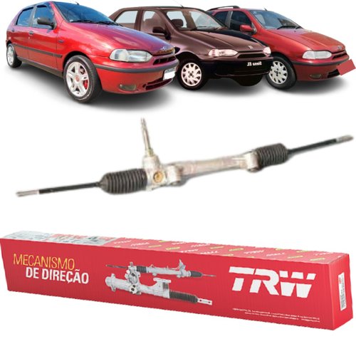 Caixa De Direção Mecanica Trw Fiat Palio Siena 1996 a 2000