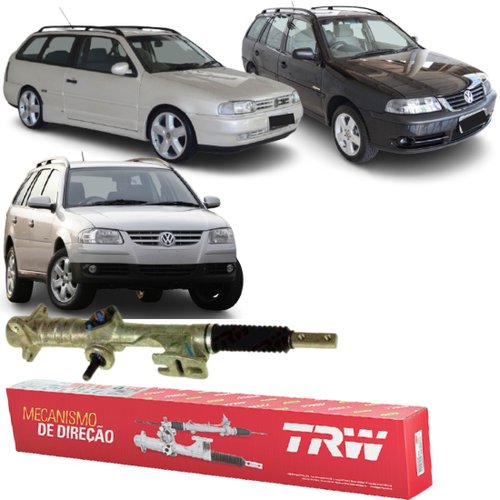 Caixa De Direção Trw Mecânica Volkswagen Gol Saveiro Parati 1997 a 2014