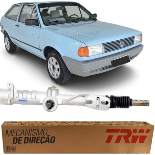 Caixa Direção Trw Remano Volkswagen Gol Saveiro Parati Voyage  1981 a 1996