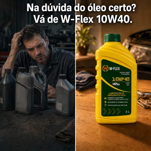 Caixa Oleo 24l 10w40 W-flex Semi Sintético Oleo Motor