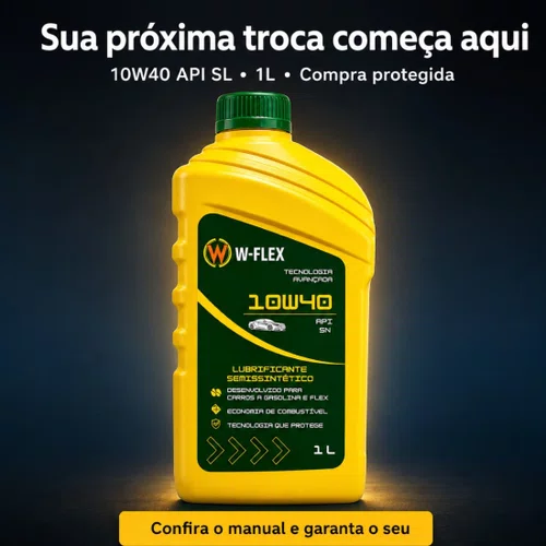 Caixa Oleo 24l 10w40 W-flex Semi Sintético Oleo Motor