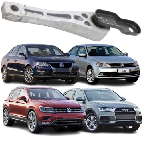 Coxim De Câmbio Equilíbrio Volkswagen Jetta Tiguan Passat Audi Q3