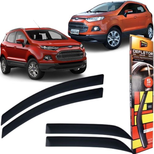 Calha De Chuva Defletor Tg Poli Ford Ecosport 2013 a 2015