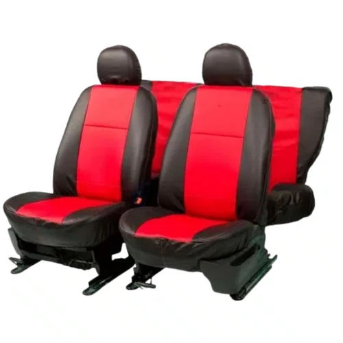 CAPA BANCO 4 CABECEIRAS - KIT COLOR VERMELHO