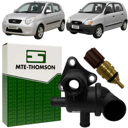 Carcaça Da Válvula Termostática Kia Picanto E Hyundai Atos