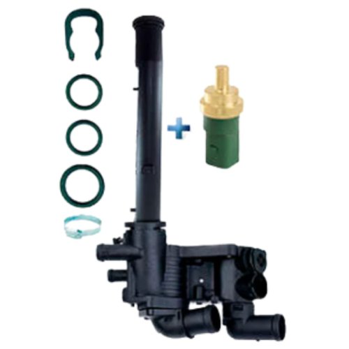 Carcaça Válvula Termostática Completa Para Vw 1.0 E 1.6 8v