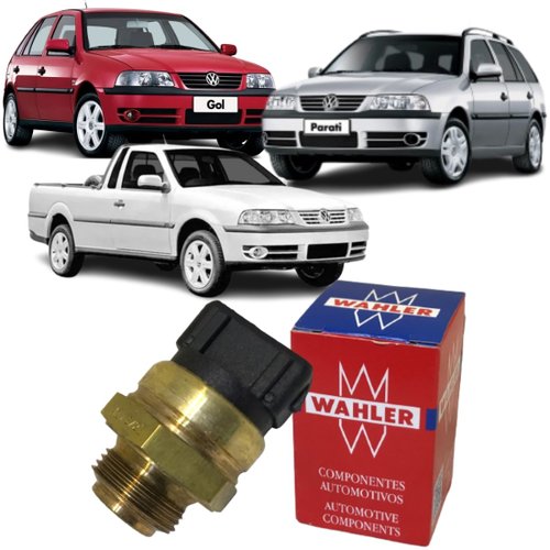 Cebolão Do Radiador  Vw Gol Parati Saveiro Sem Ar 96 A 08