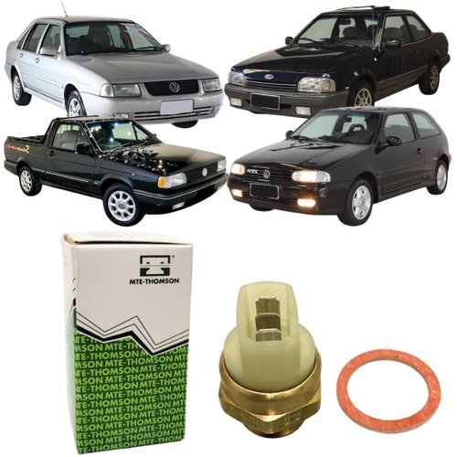 Cebolão Interruptor De Radiador Mte-thomson Para Escort Gol Cebolão Interruptor De Radiador Mte-thomson Para Escort Gol