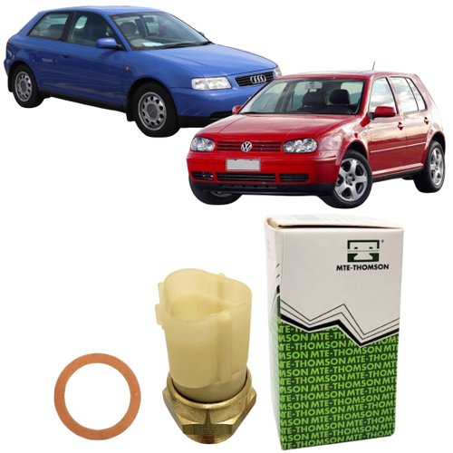 Cebolão Interruptor Do Radiador Mte-thomson Audi A3 E Golf