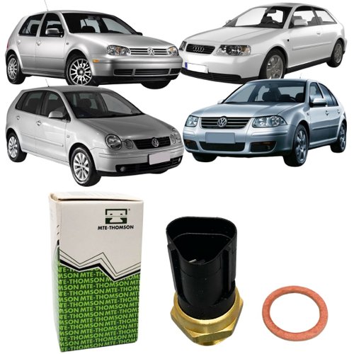 Cebolão Interruptor Do Radiador Mte-thomson Audi A3 Polo