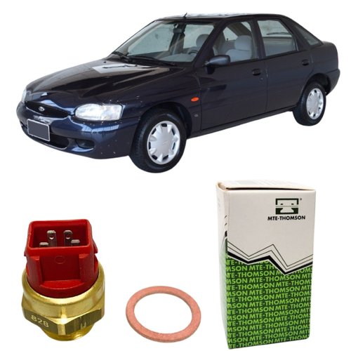 Cebolão Interruptor Do Radiador Mte-thomson Para Ford Escort