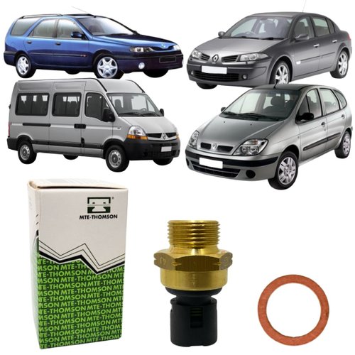 Cebolão Interruptor Radiador Mte-thomson Megane Scenic R19