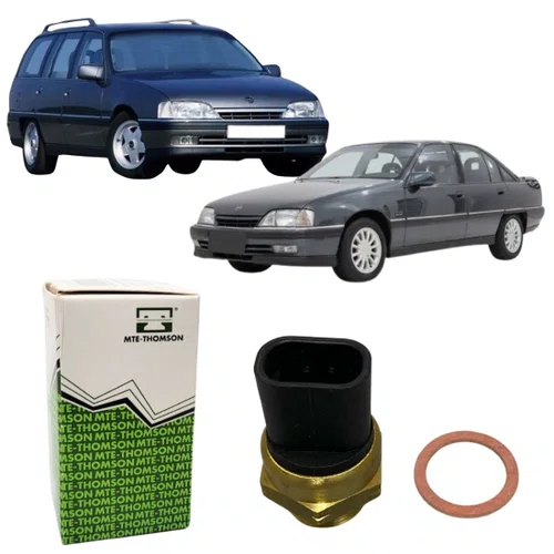 Cebolão Radiador Do Interruptor Mte-thomson Omega E Suprema