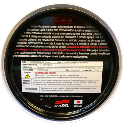 CERA FUSSO COAT DARK 200G