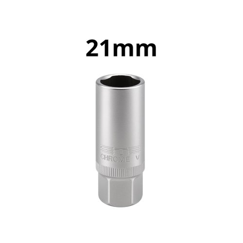 Chave De Vela Com Catraca 21mm