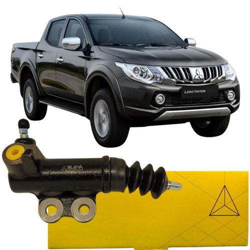 Cilindro De Embreagem Escravo Eleva Mitsubishi L200 Triton