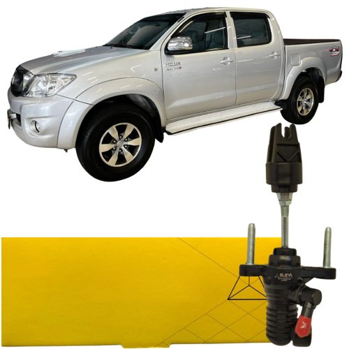 Cilindro Mestre Pedal Embreagem Eleva Toyota Hilux 2.5 3.0