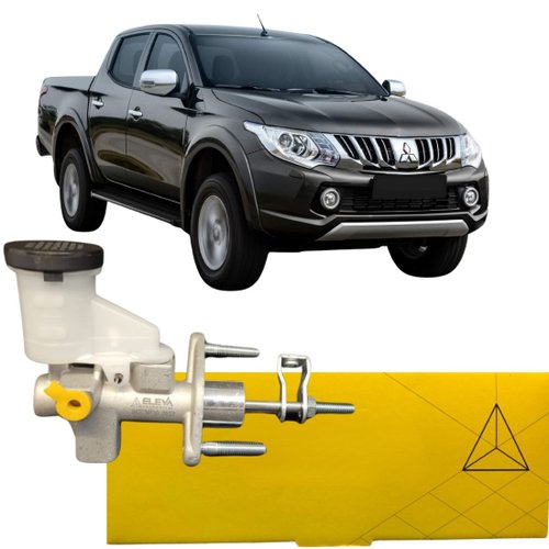 Cilindro Mestre Pedal Embreagem Mitsubishi L200 Triton 3.2