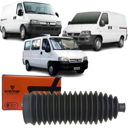 Coifa Caixa De Direção Para Ducato Jumper Boxer 1994 A 2016