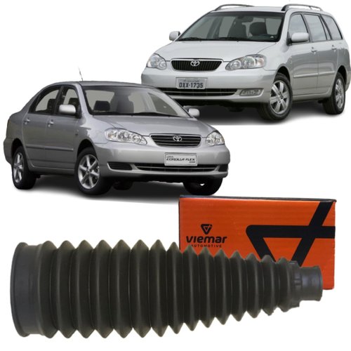Coifa Caixa De Direção Toyota Fielder Corolla 2002 A 2008