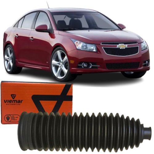 Coifa Caixa De Direção Viemar Chevrolet Cruze 2011 A 2016