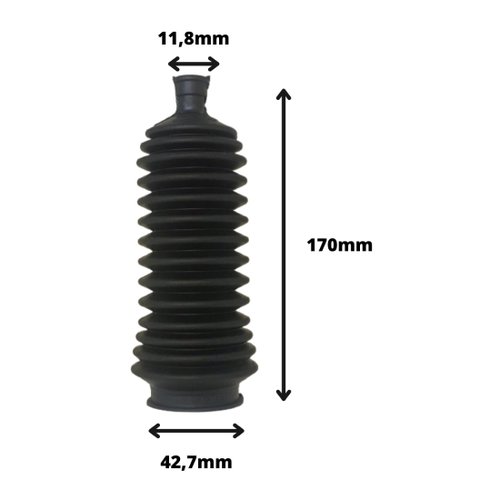 Coifa Caixa De Direção Viemar Para Clio Kangoo Megane Scenic