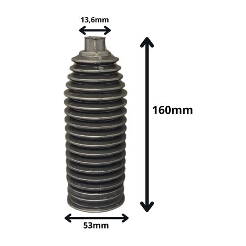 Coifa Caixa De Direção Viemar Para Honda Civic 2012 A 2016