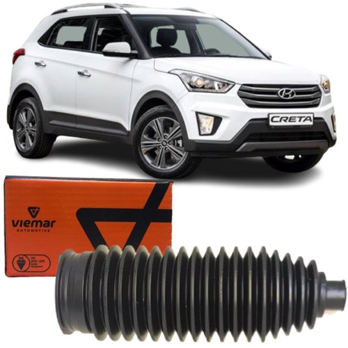 Coifa Caixa De Direção Viemar Para Hyundai Creta 2017 A 2023 Coifa Caixa De Direção Viemar Para Hyundai Creta 2017 A 2023