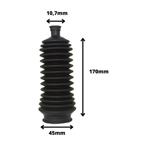 Coifa Caixa De Direção Viemar Para Renault Master 2002  2012
