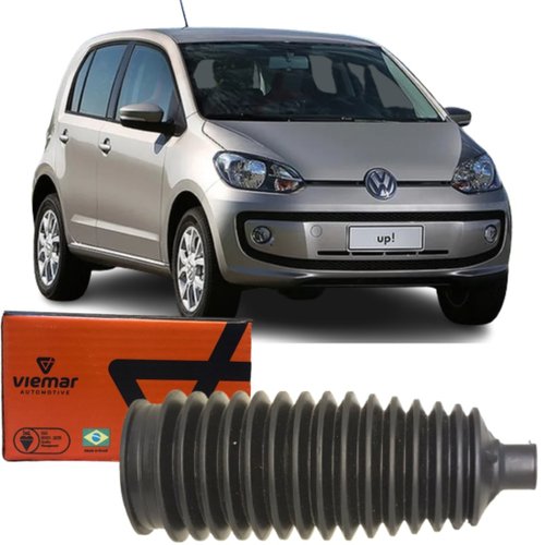 Coifa Caixa De Direção Viemar Para Volkswagen Up 2014 A 2021