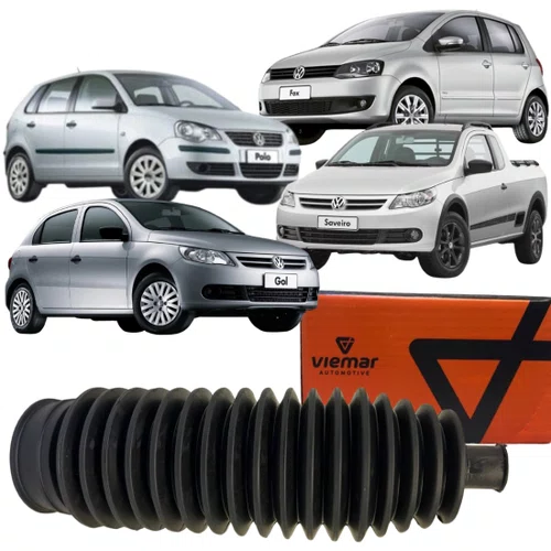 Coifa Caixa De Direção Viemar Vw Gol Polo Saveiro Fox 