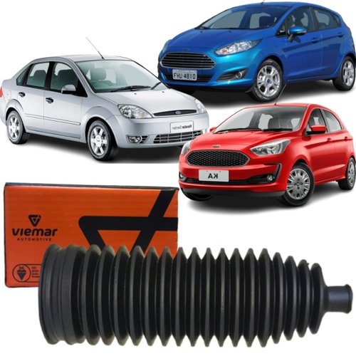 Coifa Caixa De Direção Viemar Para Ford Fiesta Ka 14 A 21