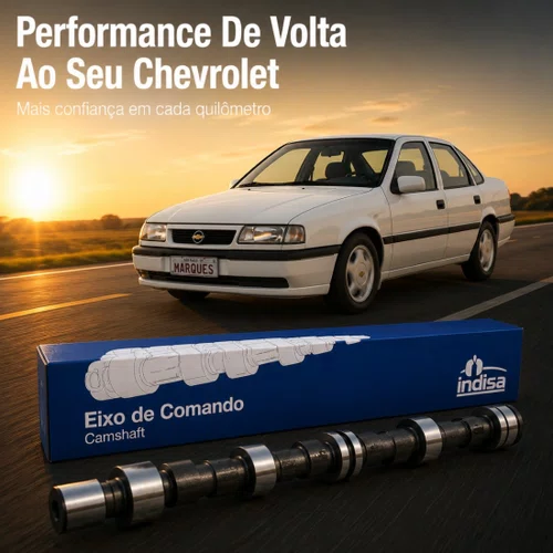 Comando De Válvula Chevrolet Omega Astra Vectra 1.8 2.0 Mpfi