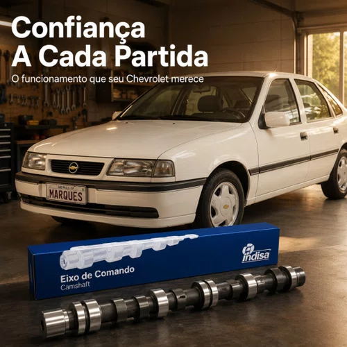 Comando De Válvula Chevrolet Omega Astra Vectra 1.8 2.0 Mpfi
