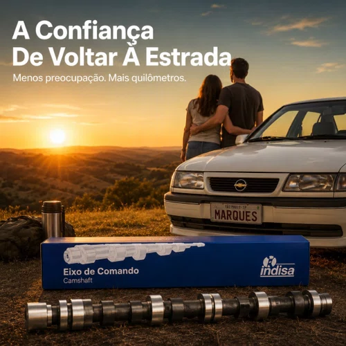 Comando De Válvula Chevrolet Omega Astra Vectra 1.8 2.0 Mpfi