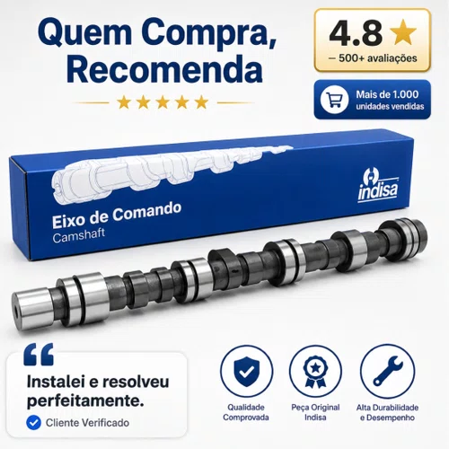 Comando De Válvula Chevrolet Omega Astra Vectra 1.8 2.0 Mpfi