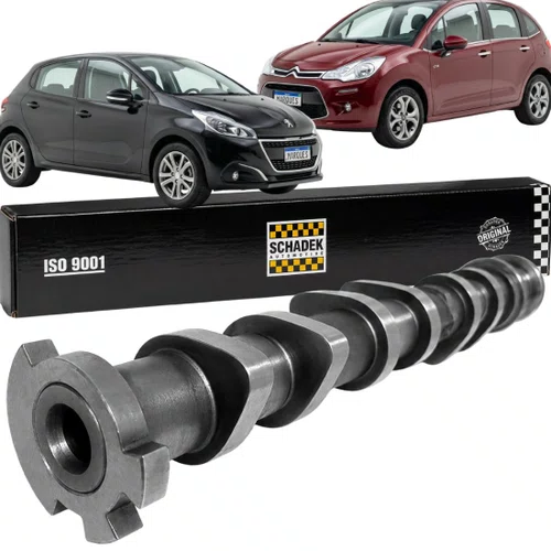 Comando De Válvulas Admissão C3 208 1.2 12v De 2017 A 2022