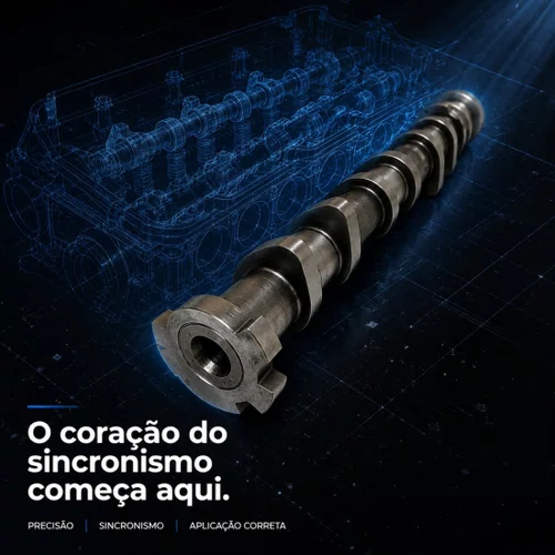 Comando De Válvulas Admissão C3 208 1.2 12v De 2017 A 2022