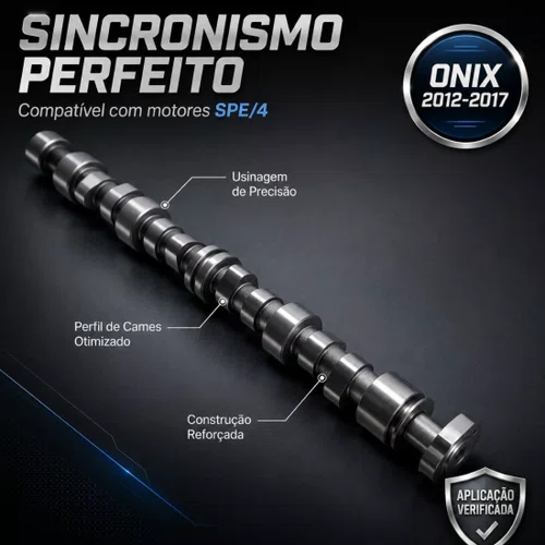 Comando De Valvulas Onix 1.4 8v 2012 2013 2014 2015 2016 17
