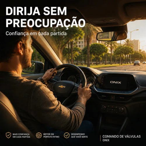 Comando De Valvulas Onix 1.4 8v 2012 2013 2014 2015 2016 17