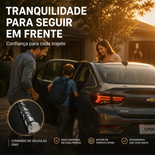 Comando De Valvulas Onix 1.4 8v 2012 2013 2014 2015 2016 17