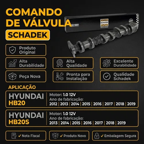 COMANDO VALVULA ADMISSAO