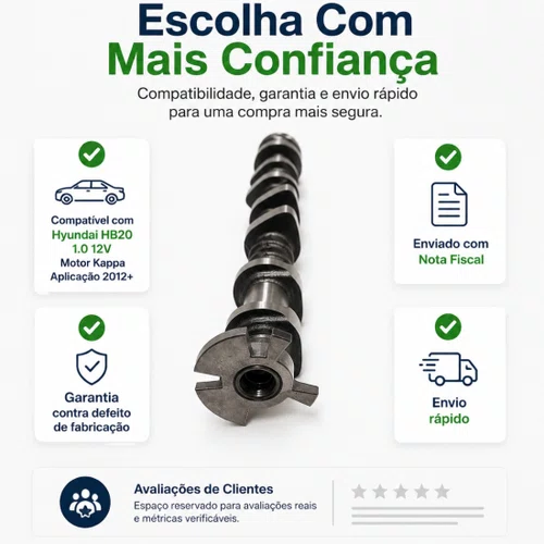COMANDO VALVULA ADMISSAO