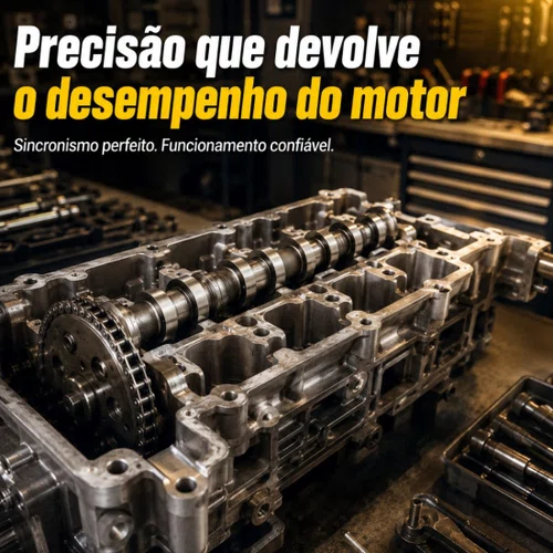 Comando Válvula Admissão Clio Scenic Livina 1.6 16v K4m