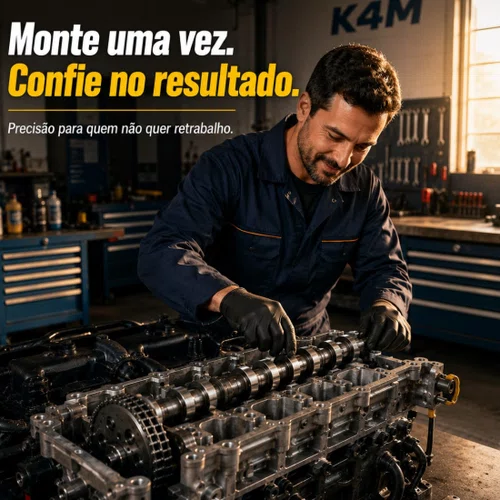 Comando Válvula Admissão Clio Scenic Livina 1.6 16v K4m
