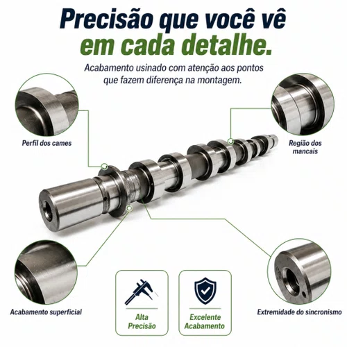 Comando Válvula Admissão Clio Scenic Livina 1.6 16v K4m