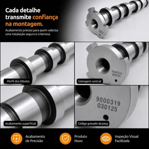 Comando Válvula Fiat Uno Mobi Argo 1.0 6v Firefly 3cil