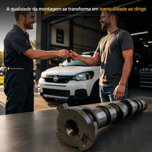 Comando Válvula Fiat Uno Mobi Argo 1.0 6v Firefly 3cil