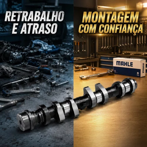 Comando Válvula Metal Leve Ford Ka 1.0 3cil 2014 Até 2023