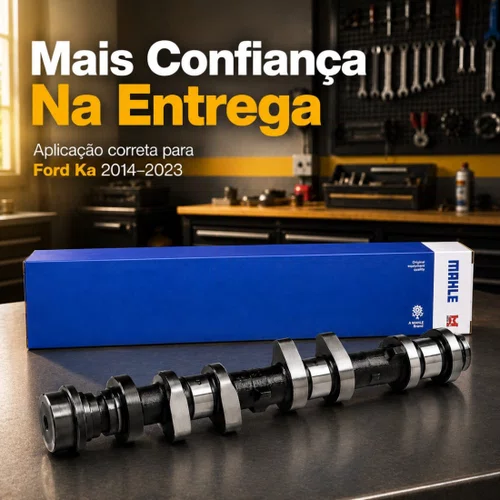 Comando Válvula Metal Leve Ford Ka 1.0 3cil 2014 Até 2023